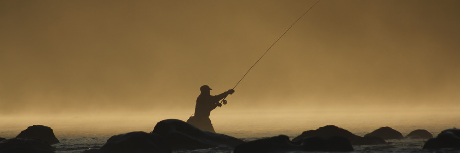 Olympic Peninsula Fly Fishing spey cast