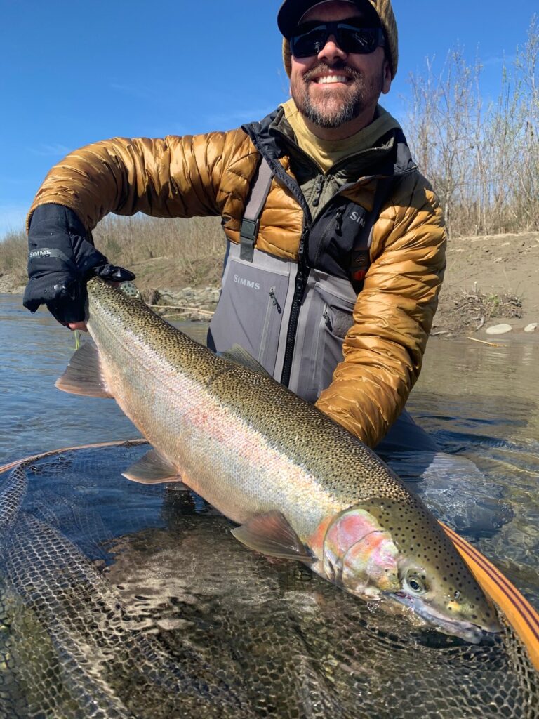 olympic peninsula steelhead fly fishing